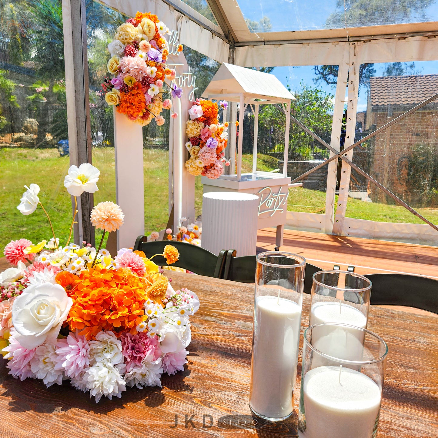 Small Flower Table Arrangement