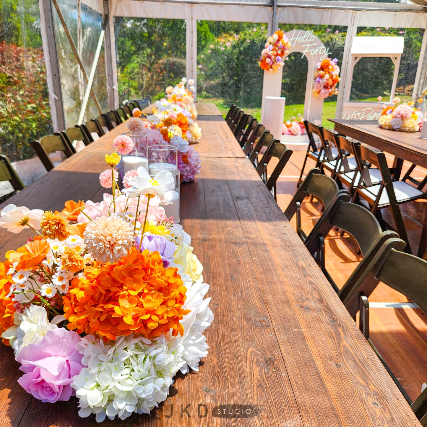 Small Flower Table Arrangement