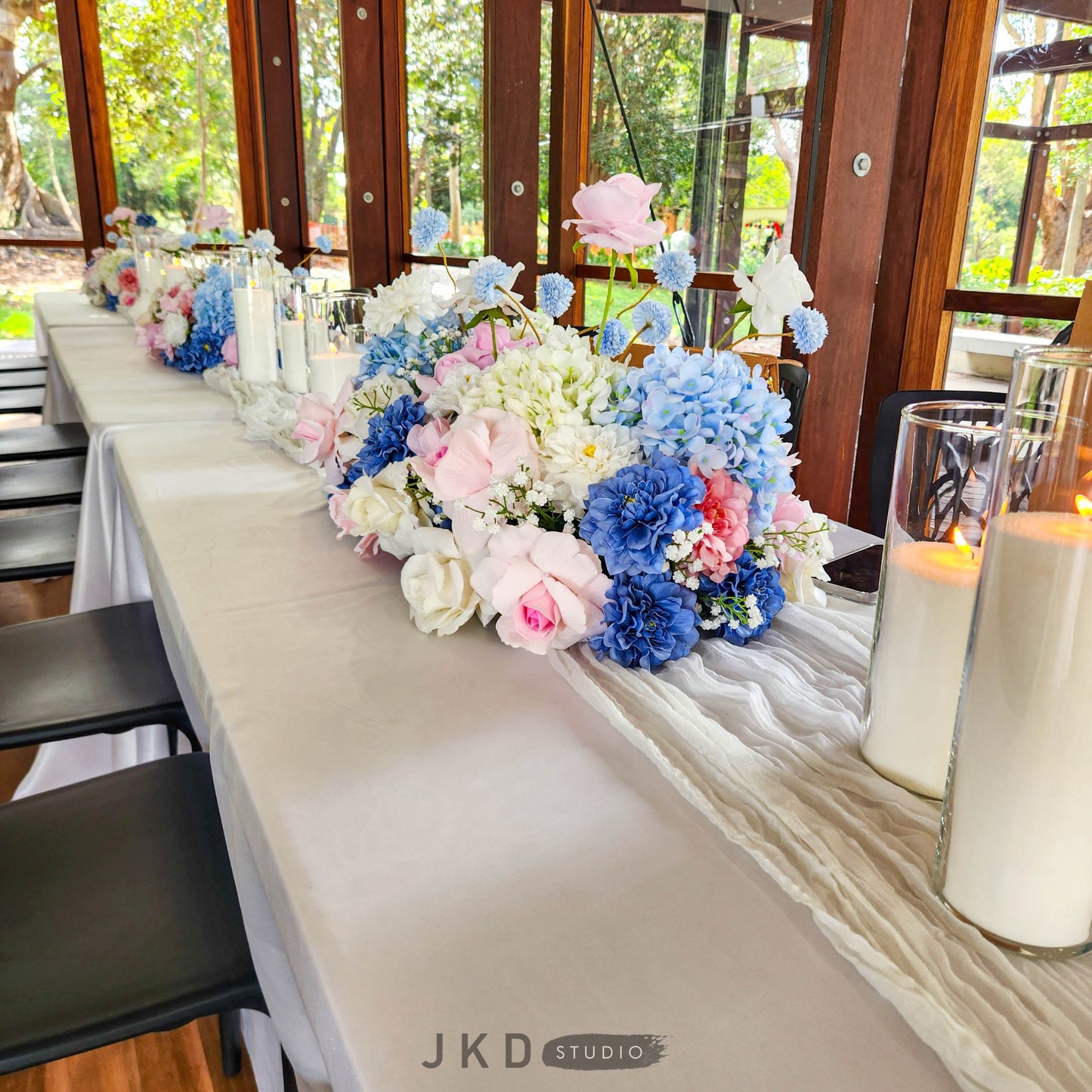 Large Flower Table Arrangement