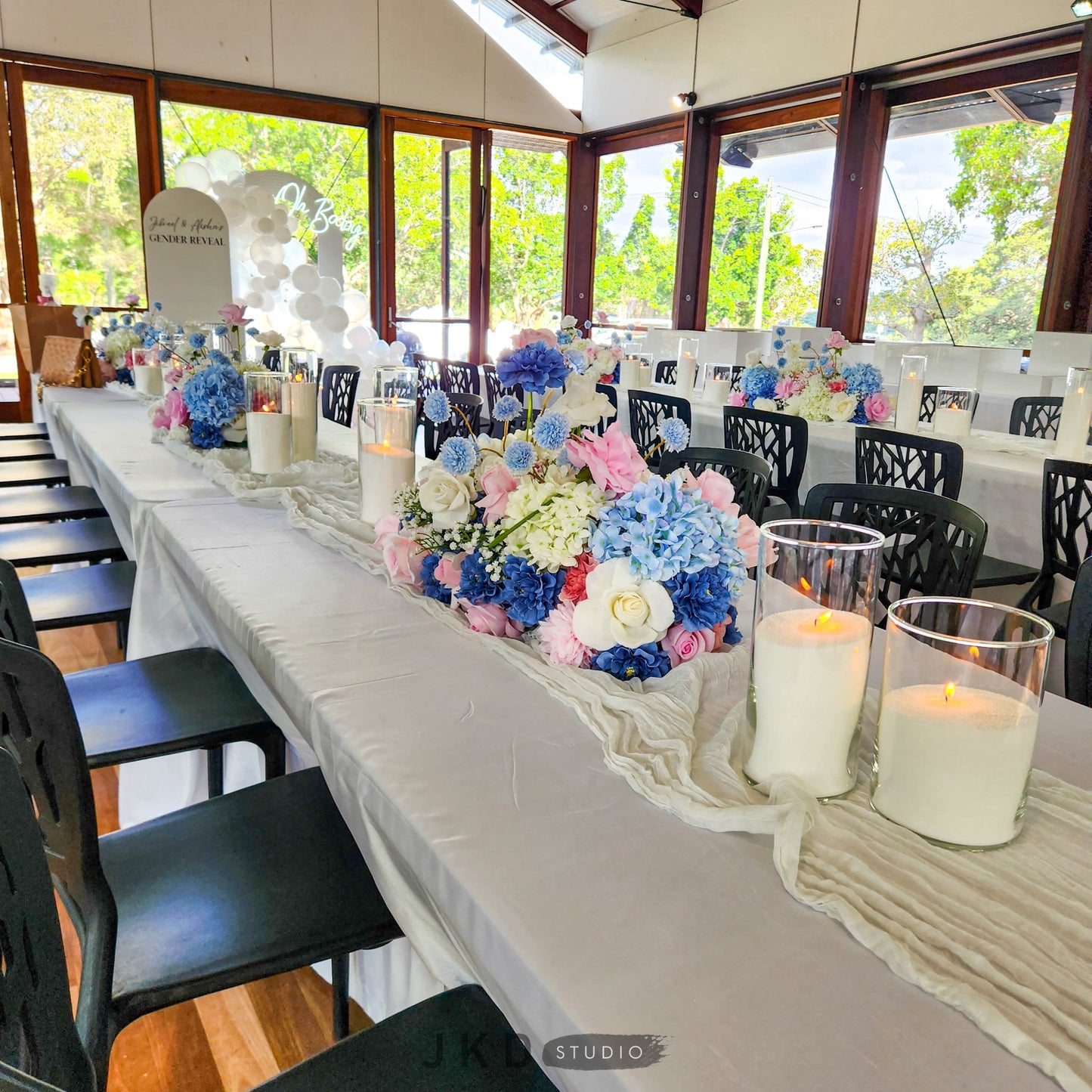 Large Flower Table Arrangement