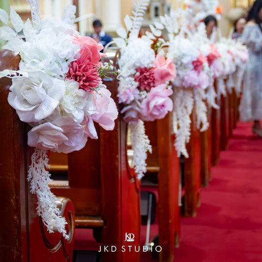 Floral Pews