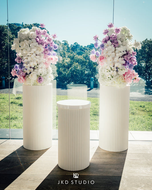 Plinth Flower Towers